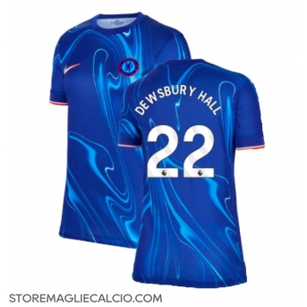Chelsea Kiernan Dewsbury-Hall #22 Maglia Gara Casa Repliche 2024-25 Donna Maniche Corte